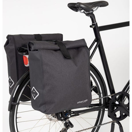 Atranvelo walizka podróżna avs sin.bag at.velo travel avs czarna