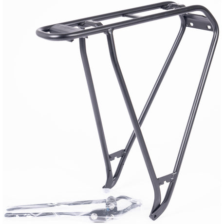 Bagażnik tylny Atranvelo dojazdowy sport nl 28 aluminiowy czarny