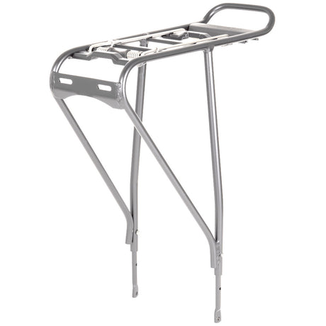 Odzież sportowa olimpijska atranvelo z tylnym bagażnikiem tour lite am avs 28 aluminium srebrna