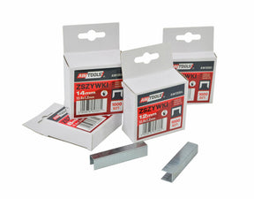 Awtools nietjes g 12mm 1000szt.
