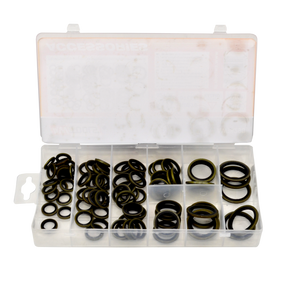 Awtools metaalrubberkussens 90szt. mix