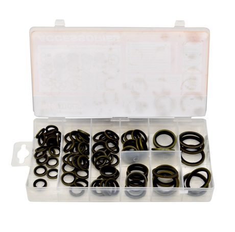 Awtools metaalrubberkussens 90szt. mix