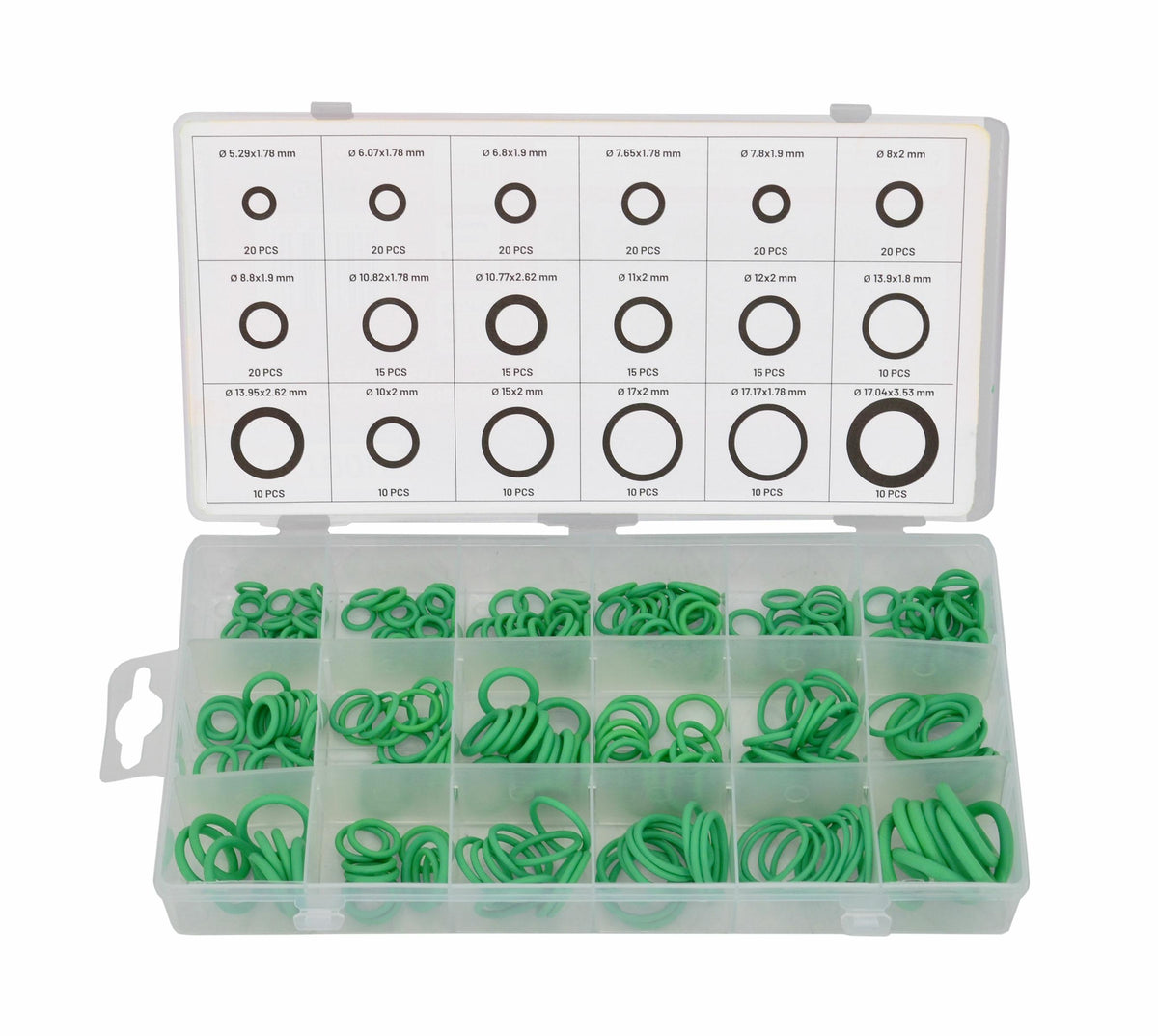 Awtools o-ringsegels hnbr 270szt. mix