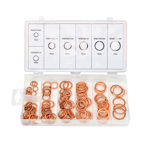 Awtools opblaasbare koperen ringen 95szt. mix