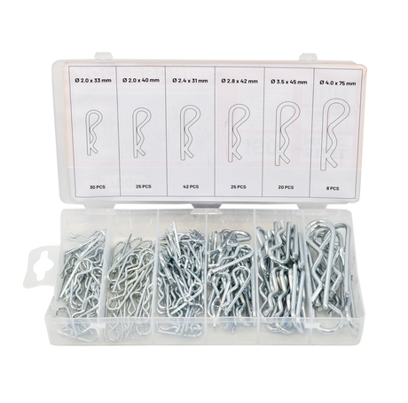 Awtools springpin 150szt. mix