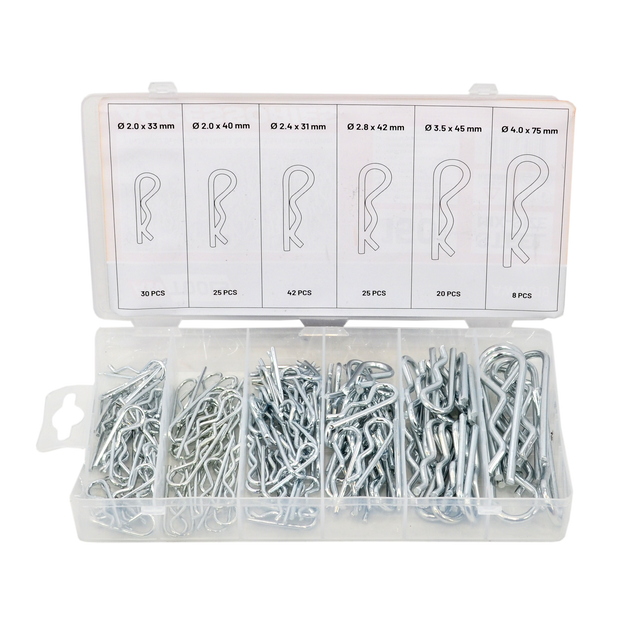 Awtools springpin 150szt. mix
