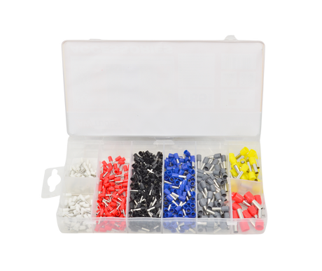 Awtools geïsoleerde kabelmouwen 685szt. mix