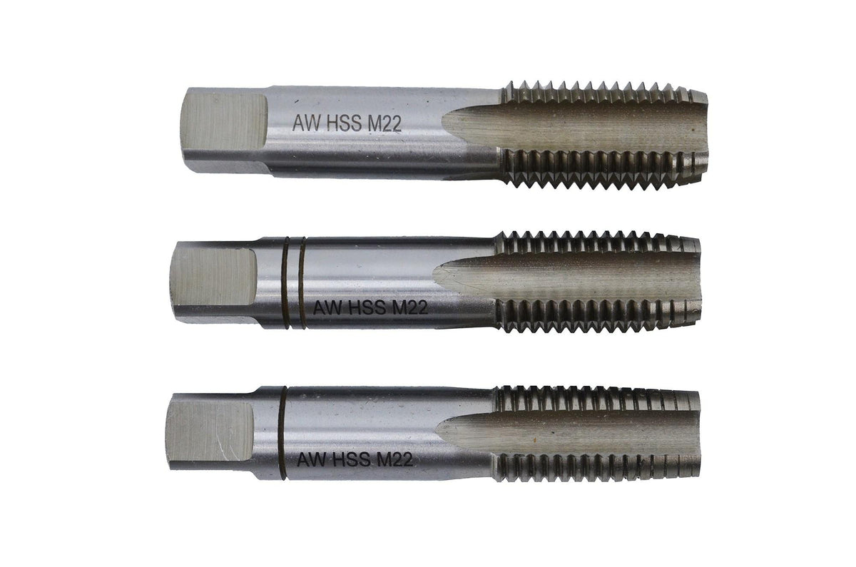 Awtools draaddraad m2 hss m 4x0,70 kpl. 3szt. zwart line