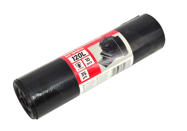 Awtools afvalzakken 120l 35µ 10szt