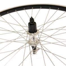 Koło tylne Roland 26 x 1,75 z hakiem, 8v, czarne