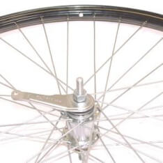 Koło tylne Roland v38 28 24-635 shimano disc 36g czarne