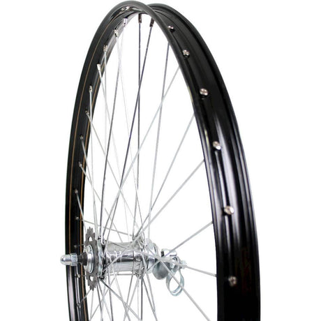 Koło tylne Roland v38 28 24-635 velosteel disc 36g czarne
