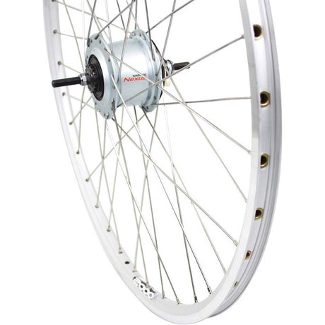 Roland Tylne Wheel 28 Nexus 8 RB ZAC2000 Silver SPK