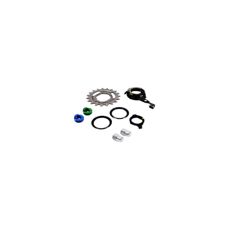 Roland Tylne Wheel 28 Nexus 8 RB ZAC2000 Silver SPK