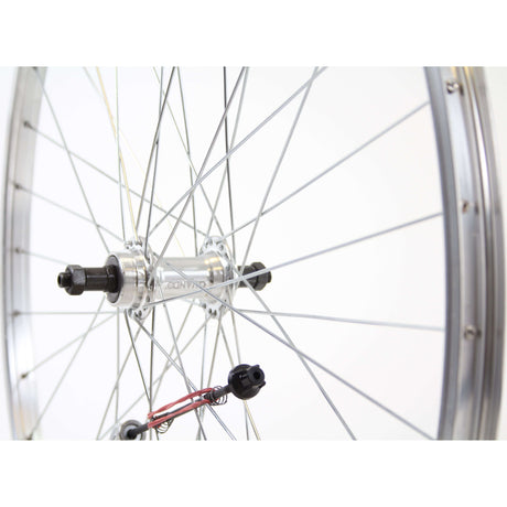 Roland Tylne Wheel 28 FreeWh ALU AS26 Silver Zink Spk