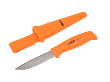 Awtools multifunctioneel mes met holstervin