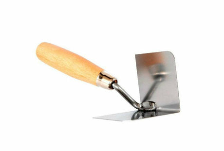 Awtools kunstwerk pan roestvrij hoek binnen 60x80mm 0800 .