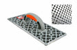 Awtools versterkt piepschuimteer 375mm tytan 3701