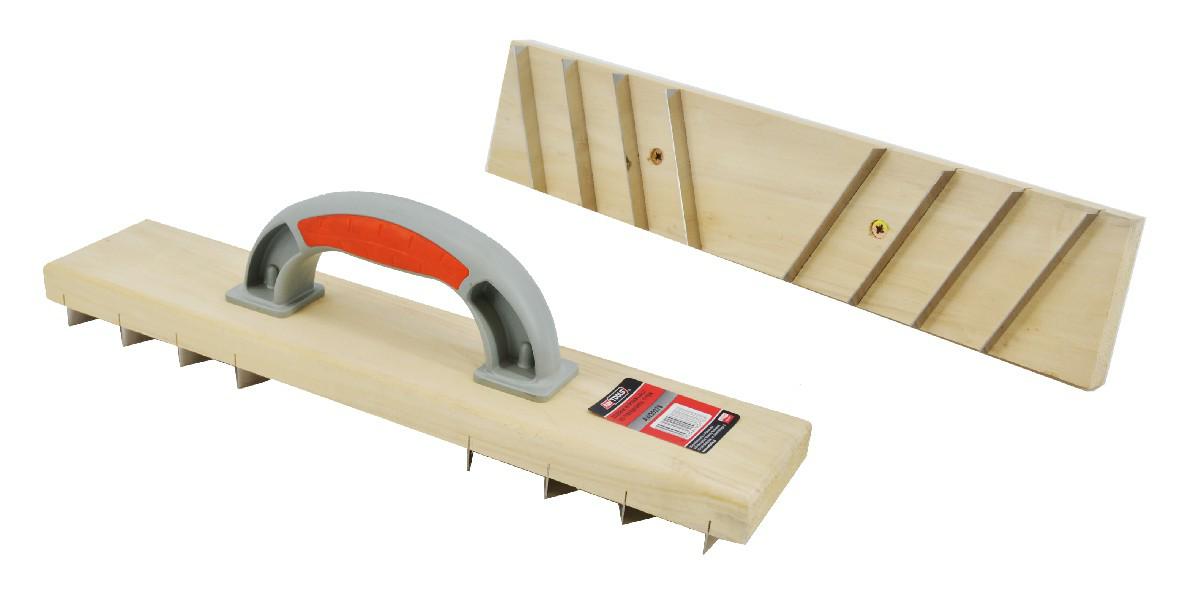 Awtools schilmachine zelfs tot gips houten handvat tytan 0148