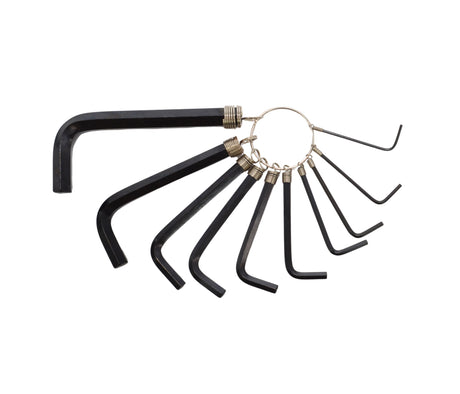 Awtools hex-imbus-toetsen 1,5-10,0mm 10szt. cirkel