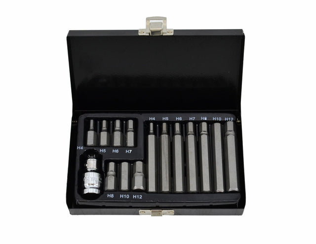 Imp awtools hex bu tips 15cz. zwart line