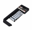 Awtools set lange doppen 1 4 8cz. bl