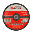 Awtools metalen schild 125*1,2mm