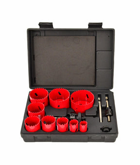 Awtools bimetal gat set 19-64mm 13 elem.