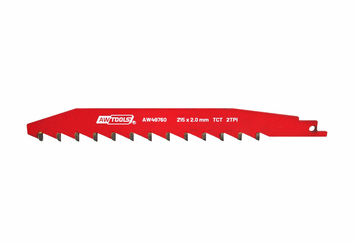 Awtools silicaten en holle bladen 215mm