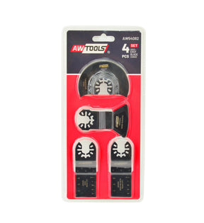 Awtools mt een set van bladen a 4szt.