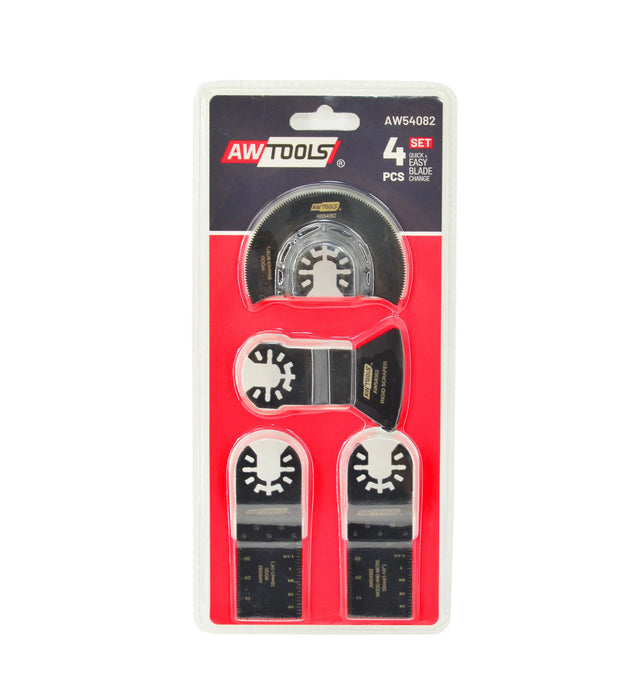 Awtools mt een set van bladen a 4szt.