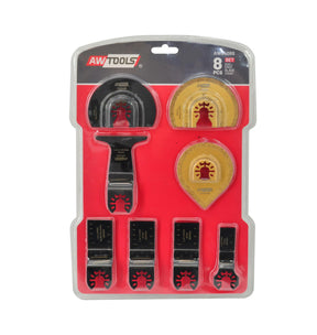 Awtools mt een set van messen 8szt.
