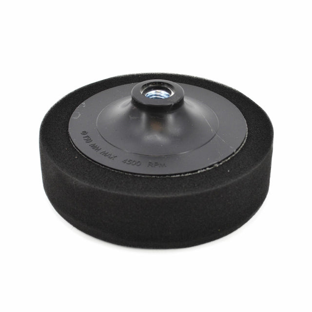 Awtools schijf 125mm gepolijste zwarte spons m14 zacht