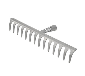 Awtools niet-gemonteerde hark 14-zębne