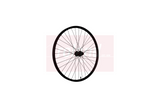 Koło tylne Roland 27,5 ryde rywal26 shimano tc500 czarne