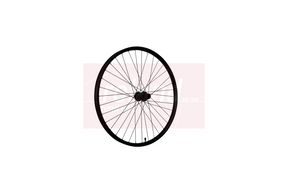 Koło tylne Roland 27,5 ryde rywal26 shimano tc500 czarne