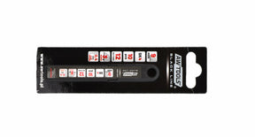 Awtools gebroken wisselbladen 9mm 10szt. 12-segmentowe sk4