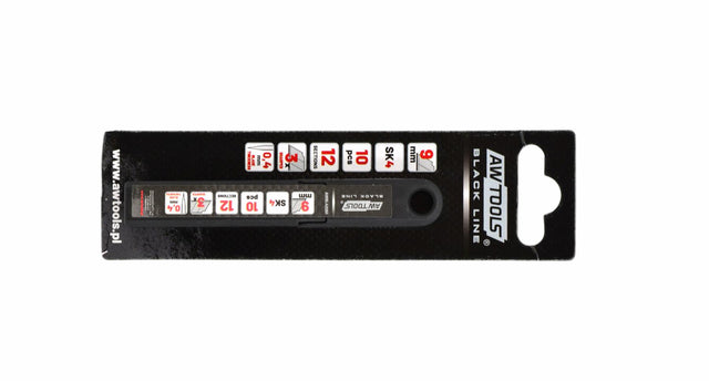 Awtools gebroken wisselbladen 9mm 10szt. 12-segmentowe sk4
