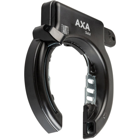 Solidne czarne mocowanie błotnika Axa Frame Lock (karta)