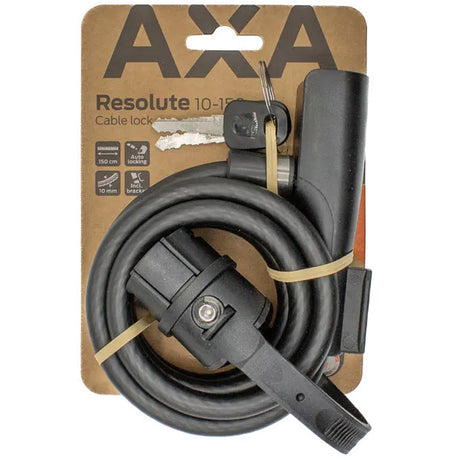 Blokada kablowa Axa Resolute 150 10 (karta)