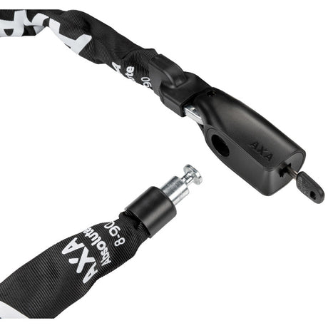 Zapięcie łańcuchowe Axa Absolute 8-90cm czarne