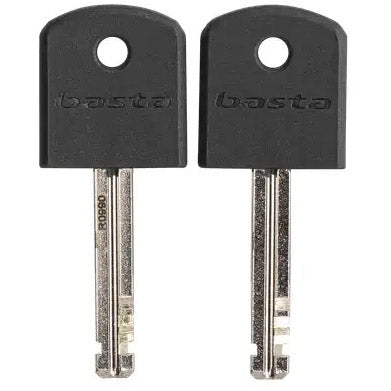 Zamek łańcuchowy Basta art2 -110 cm - czarny