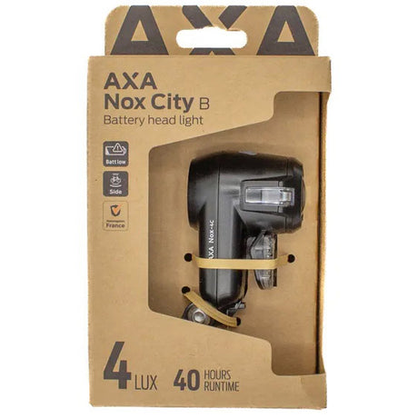 Reflektor przedni LED Axa Nox City 4 lux, blister z baterią