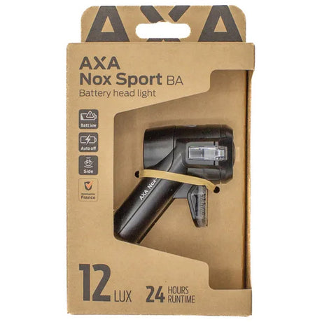 Reflektor Axa Nox Sport akumulator automatyczny 12 lux