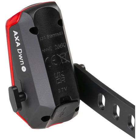 Lampa tylna Axa down ze światłem stop - USB (na karcie)