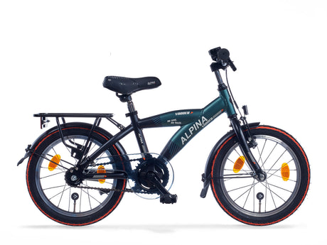 Alpina Yabber J18 Pine Green - Vivid Black