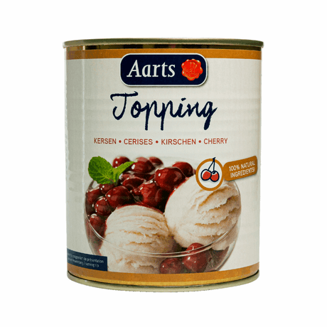 Puszka posypki wiśniowej Aarts (12 x 1 litr)