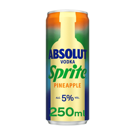 Absolut Sprite Absolut Vodka Sprite Puszka Ananasa (12x 250ml)