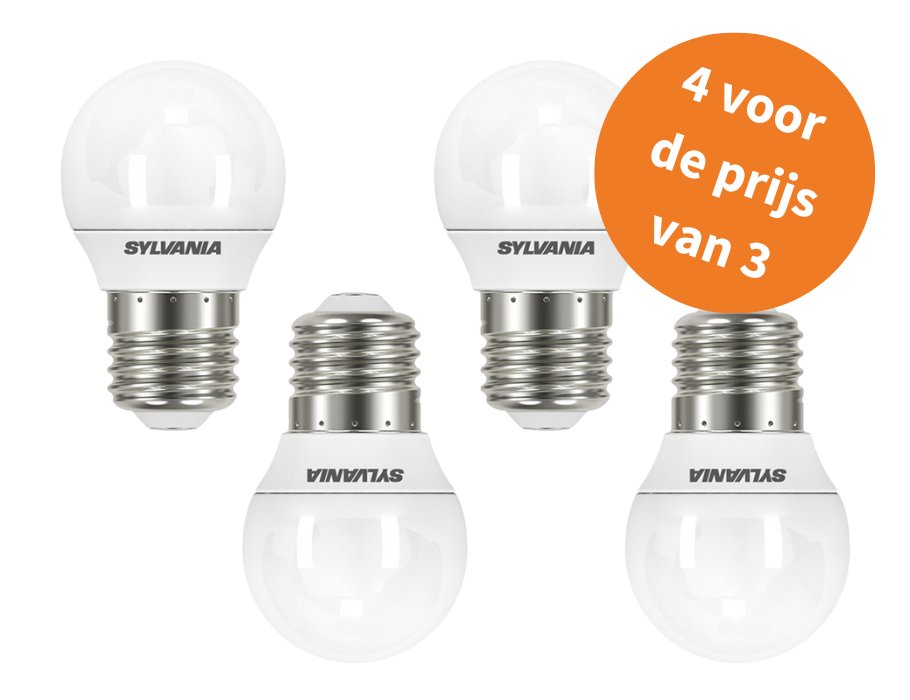 Sylvania Lampa Bogel E27 250 LM MAT 4 sztuki