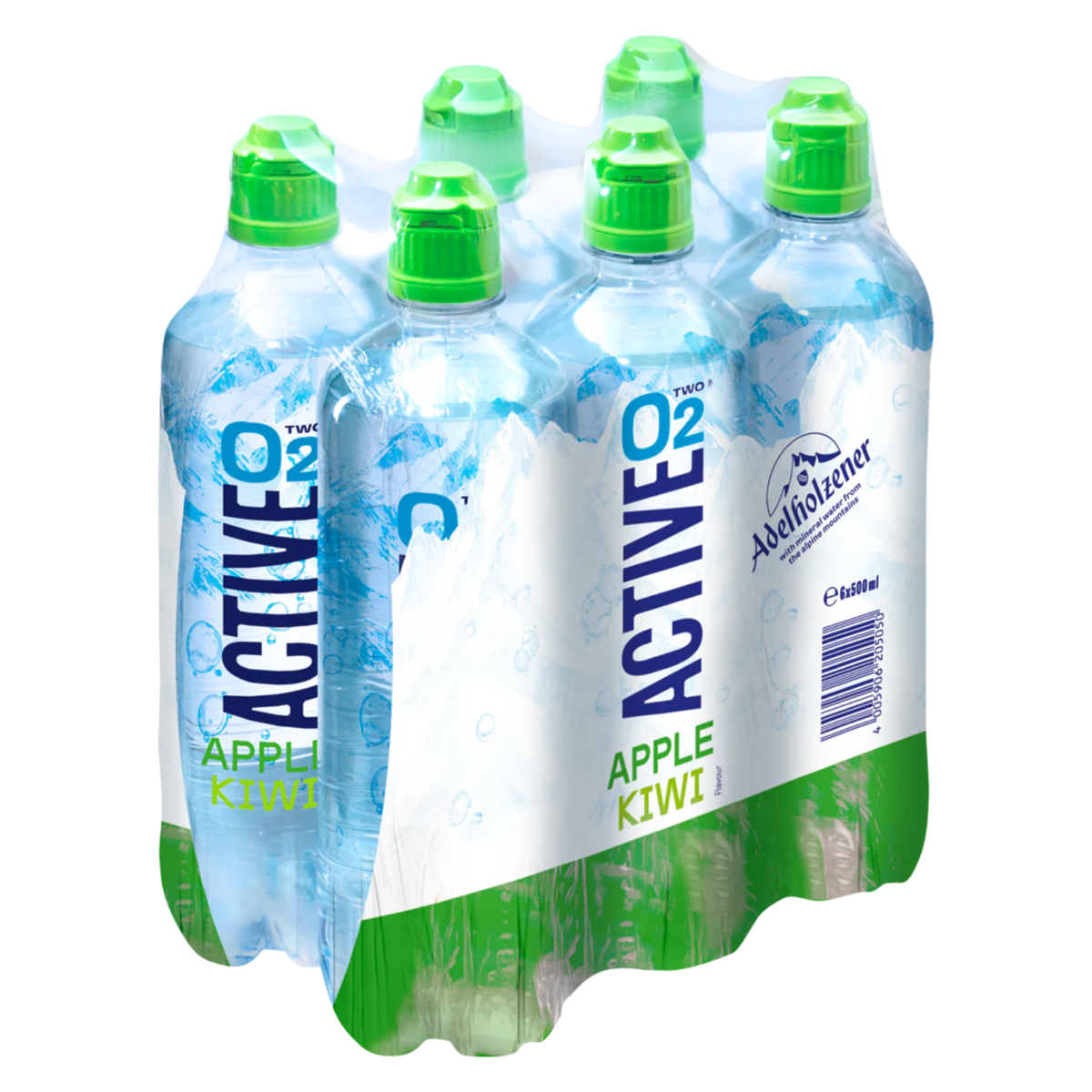 Active o2 jabłko kiwi (6x 50cl)